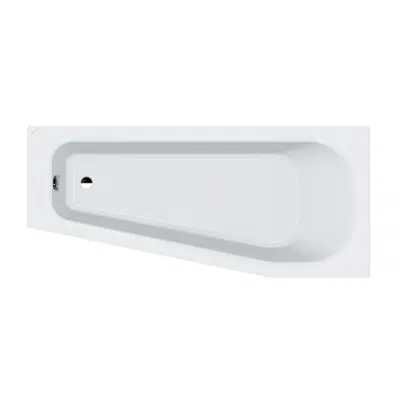 Image for SOLUTIONS Bathtub, fitted version 1700 x 750 mm