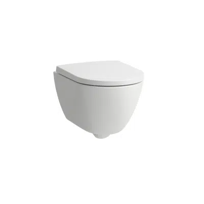 bild för PRO X Wallhung WC 'Advanced' Compact, Silent Flush, washdown, EasyFit 3.0 fixation