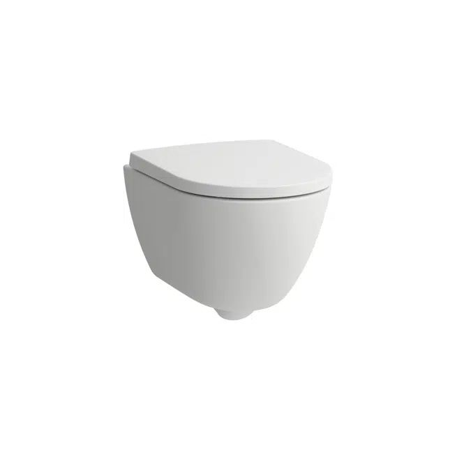 PRO X Wallhung WC 'Advanced' Compact, Silent Flush, washdown, EasyFit 3.0 fixation