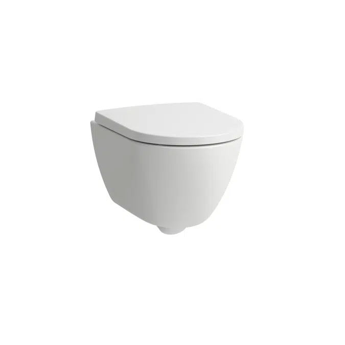 PRO X Wallhung WC 'Advanced' Compact, Silent Flush, washdown, EasyFit 3.0 fixation
