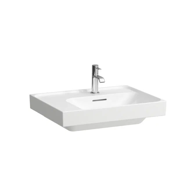 MEDA Washbasin, undersurface ground, shelf left