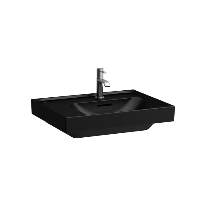 MEDA Washbasin, undersurface ground, shelf left