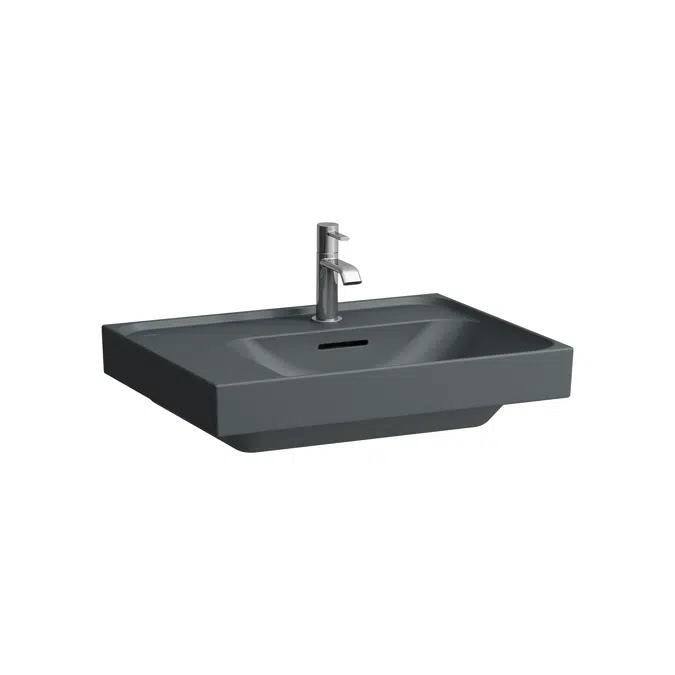 MEDA Washbasin, undersurface ground, shelf left