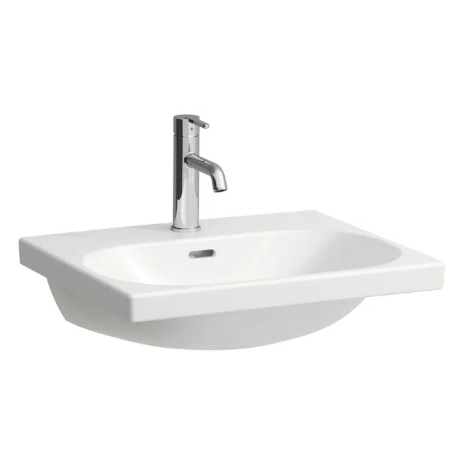 BIM objects - Free download! LUA Washbasin | BIMobject