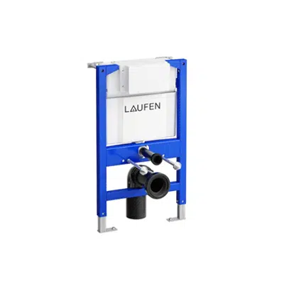 Image for LAUFEN INSTALLATION SYSTEM CWL1 82 cm with cistern for wall-hung WC, dual flush 6/3L (adjustable to 4.5/3L)