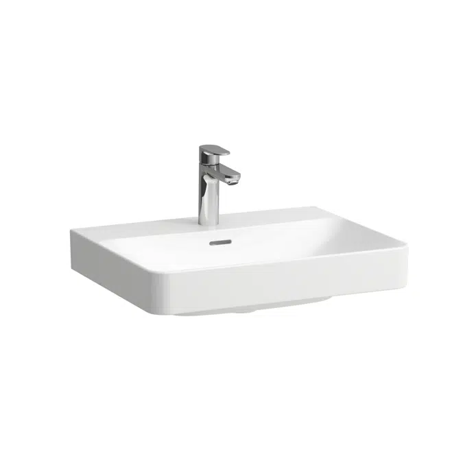 PRO X Washbasin 60cm, undersurface ground