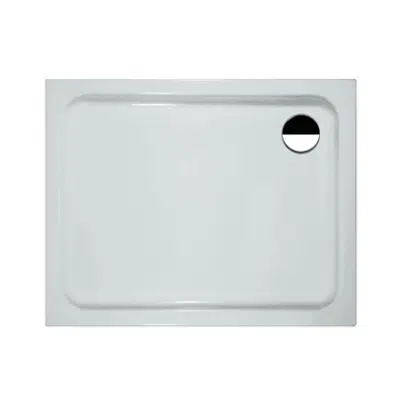 imagem para SOLUTIONS Rectangular shower tray, 1000 x 900 mm
