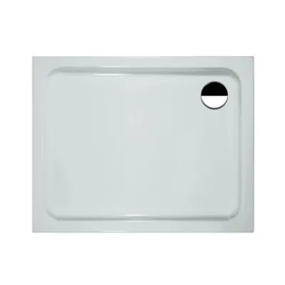 Image for SOLUTIONS Rectangular shower tray, 1000 x 900 mm