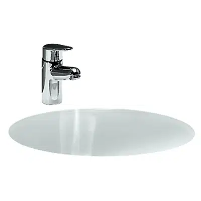 LIPSY Built in basin, without tap bank 565 mm için görüntü