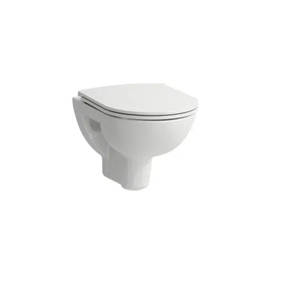 LAUFEN PRO Wall-hung WC 'rimless/compact', washdown, without flushing rim