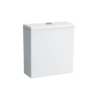Image for LAUFEN PRO Cistern, water connection at the bottom right and left, for Australia
