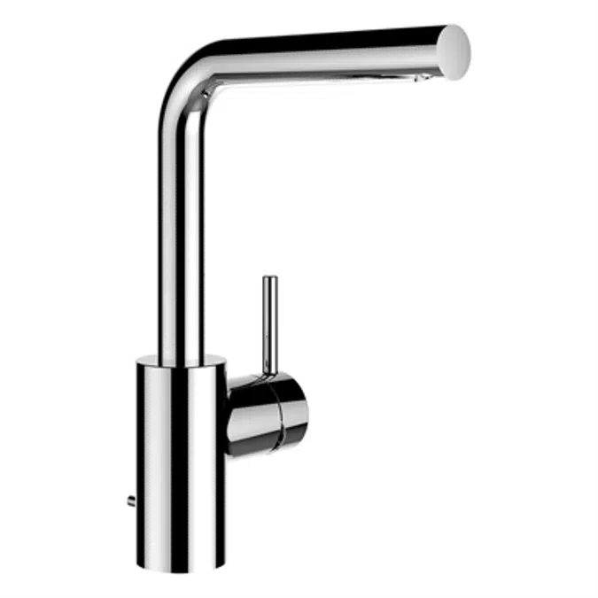 Twinplus, Basin faucet, projection 160 mm