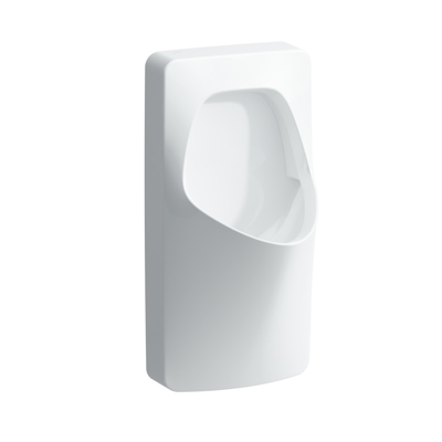 ANTERO Siphonic urinal, with flushing rim, internal water inlet, with electronic control, mains operated (230V) incl. Bluetooth module için görüntü
