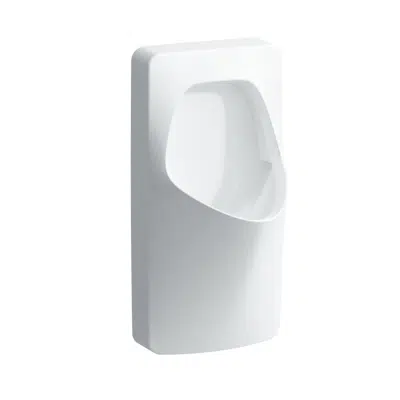 Image for ANTERO Siphonic urinal, with flushing rim, internal water inlet, with electronic control, mains operated (230V) incl. Bluetooth module