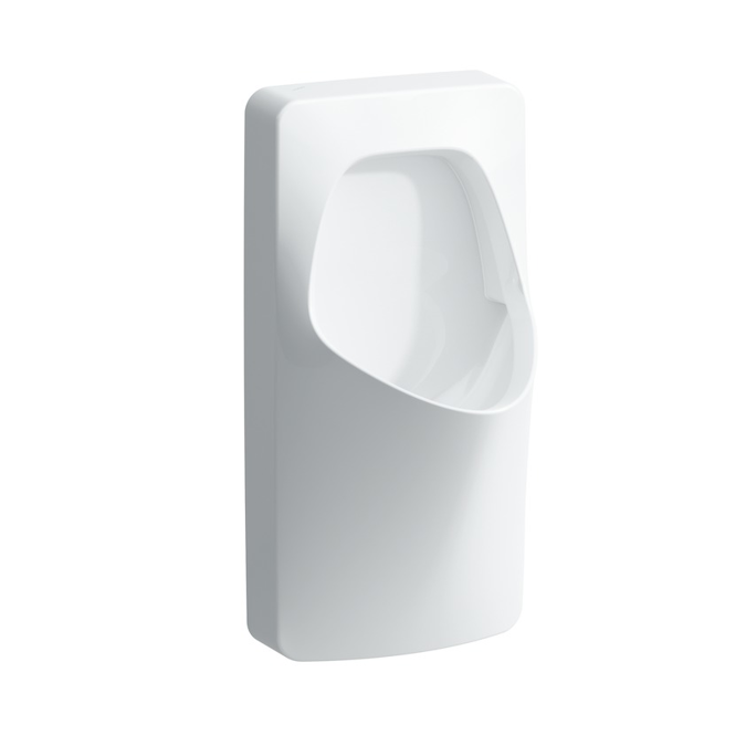 ANTERO Siphonic urinal, with flushing rim, internal water inlet, with electronic control, mains operated (230V) incl. Bluetooth module