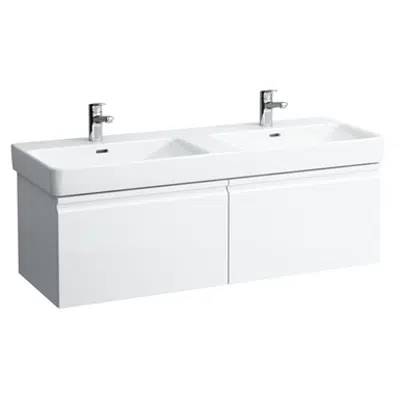 LAUFEN PRO S Vanity unit 1300 mm with nterior drawer, for 814968