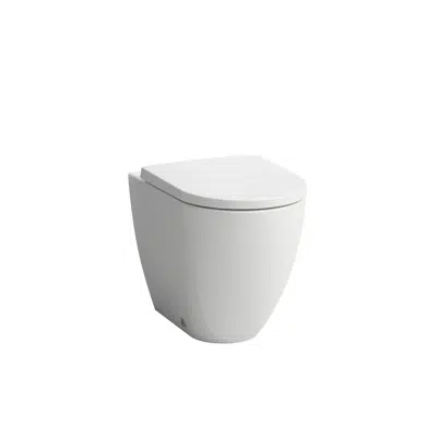Obrázek pro PRO X Floorstanding WC, Silent flush/rimless, washdown, outlet horizontal or vertical