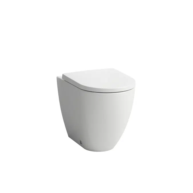 PRO X Floorstanding WC, Silent flush/rimless, washdown, outlet horizontal or vertical
