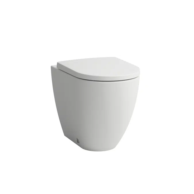 PRO X Floorstanding WC, Silent flush/rimless, washdown, outlet horizontal or vertical
