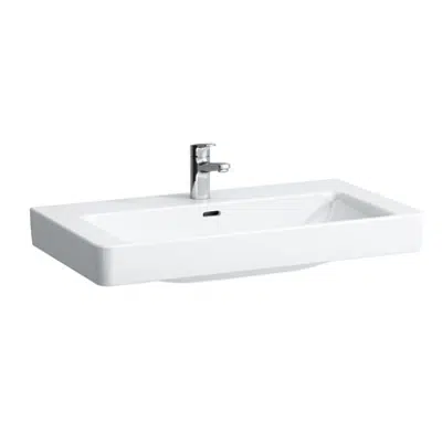 LAUFEN PRO S Washbasin, undersurface ground 850 mm