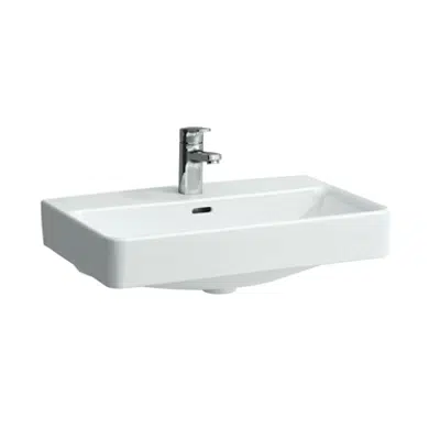 LAUFEN PRO S Washbasin, undersurface ground 600 mm