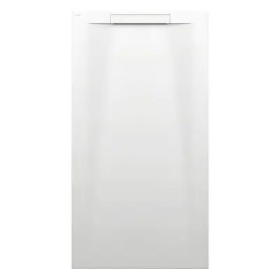 Obrázek pro LAUFEN PRO S Shower tray, made of Marbond composite material, rectangular, linear outlet at short side