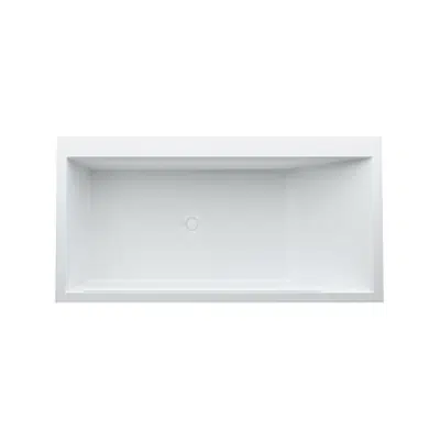 KARTELL BY LAUFEN Bathtub 1700 x 860 mm