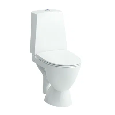 LAUFEN PRO N Floorstanding WC combi complete 