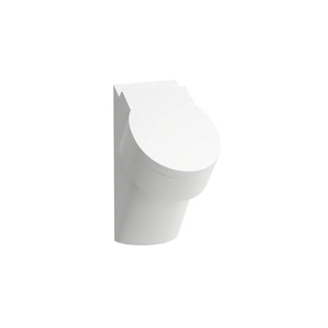 VAL Urinal with mounting holes for cover