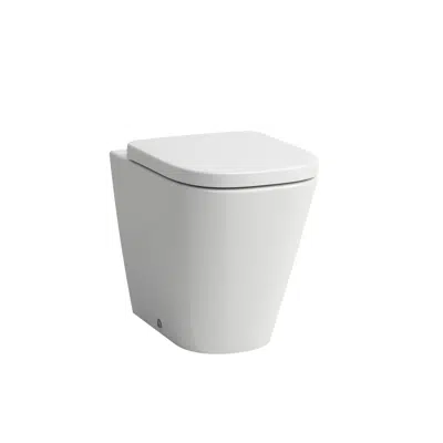 MEDA Floorstanding WC, Silent flush/rimless, washdown, outlet horizontal or vertical için görüntü