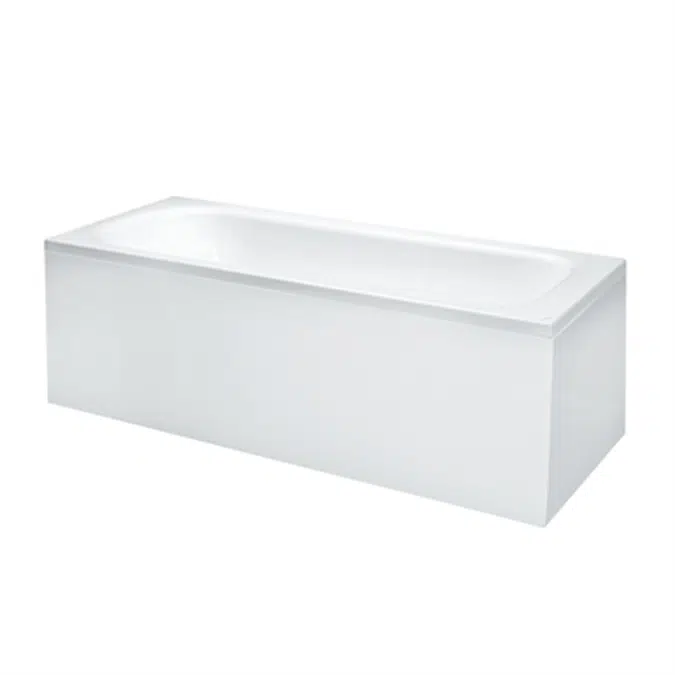 SOLUTIONS Bathtub for left-hand corner 1700 x 700 mm