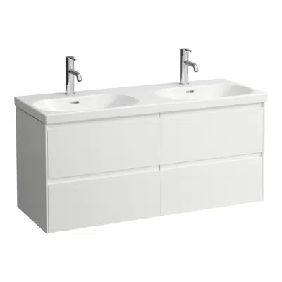 Image for LANI Vanity unit, 4 drawers, matches vanity washbasin H814081