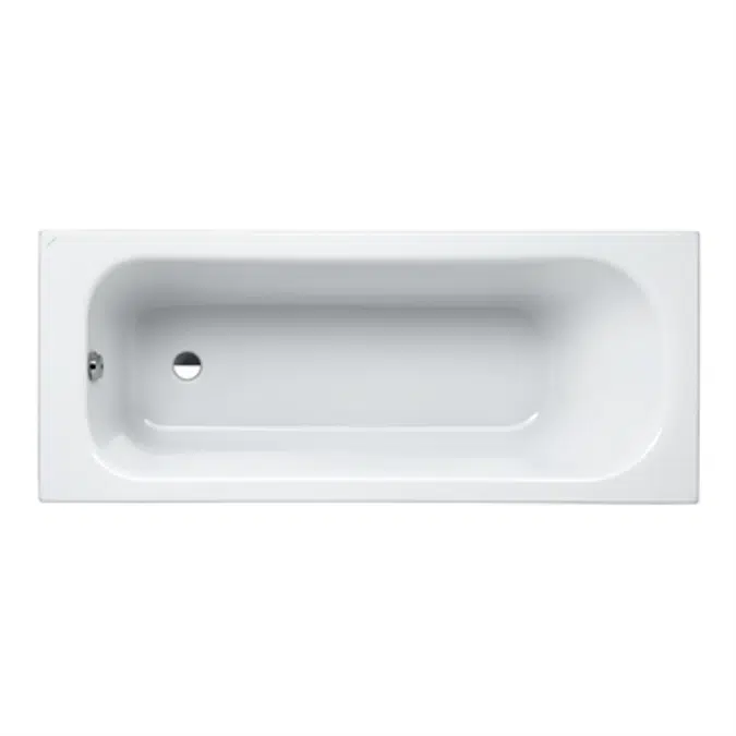 SOLUTIONS Bathtub, fitted version 1700 x 700 mm