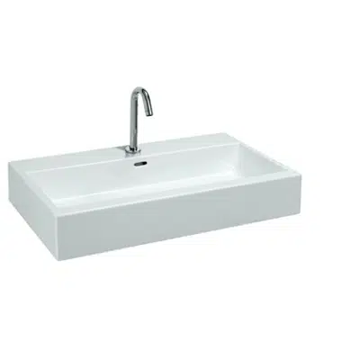 LIVING Countertop washbasin 800 mm