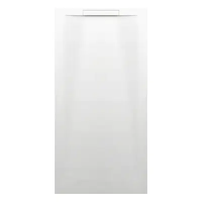Image pour LAUFEN PRO S Shower tray, made of Marbond composite material, rectangular, linear outlet at short side