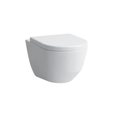 LAUFEN PRO Compact Wall-hung WC rimless, washdown