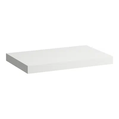 Image for H404650 LANI Countertop 800, without cut-out, 65 mm thick, incl. 2 installation brackets