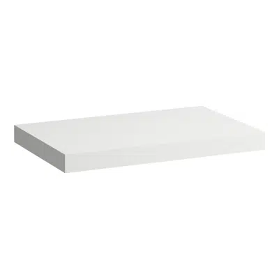 bilde for LANI Countertop 800, without cut-out, 65 mm thick, incl. 2 installation brackets