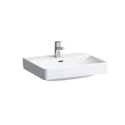 LAUFEN PRO S Washbasin, undersurface ground 600 mm