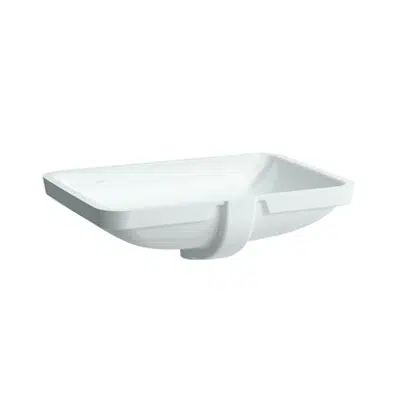 LAUFEN PRO S Built-in washbasin, without tapbank 490 mm