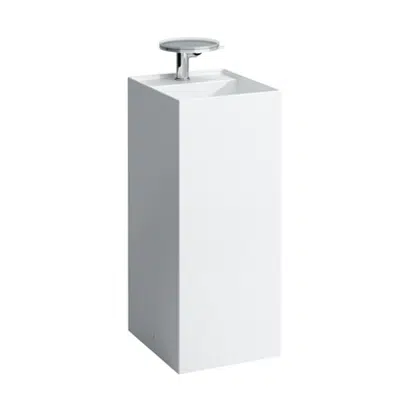 KARTELL BY LAUFEN Freestanding washbasin 375 mm