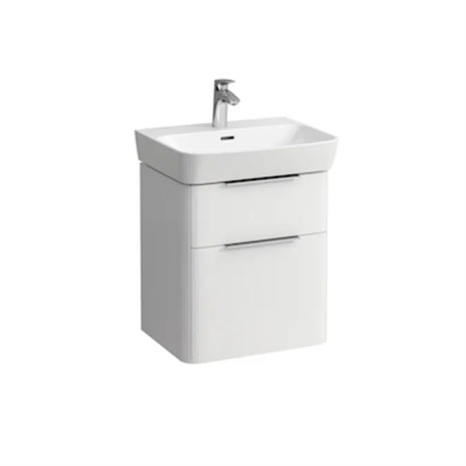 BIM objects - Free download! MODERNA R Vanity unit 500 mm with two ...