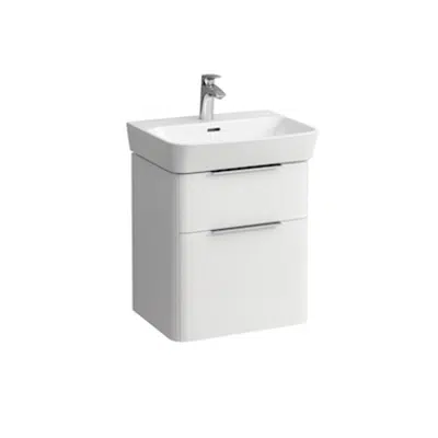 MODERNA R Vanity unit 500 mm with two drawers