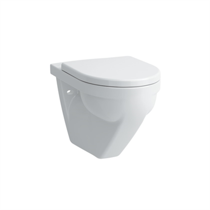 Objetos BIM - ¡Descarga gratis! MODERNA R Wall hung WC rimless/comfort ...