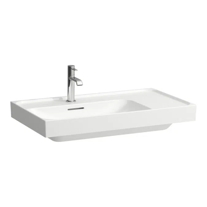 MEDA Washbasin, shelf right