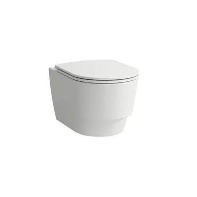 SAVE Wall-hung WC 'rimless', with urine diverting function