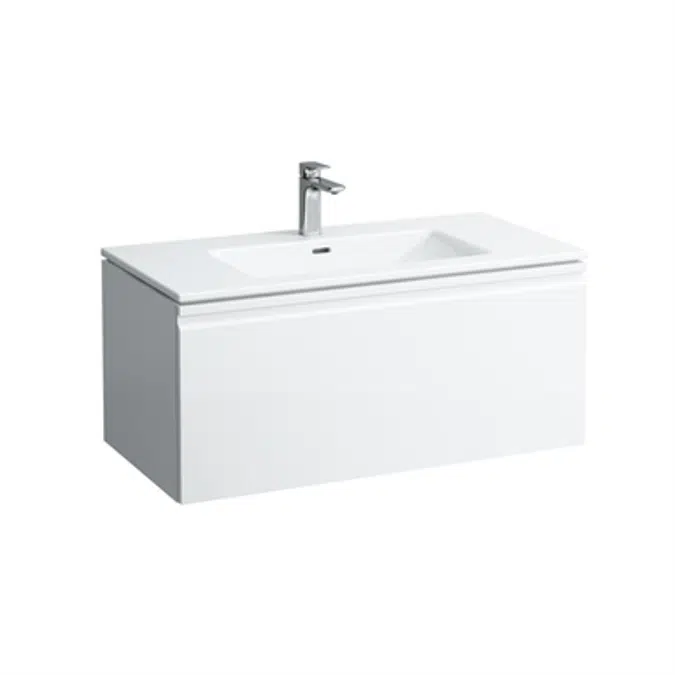 LAUFEN PRO S Washbasin with vanity unit 1000 mm