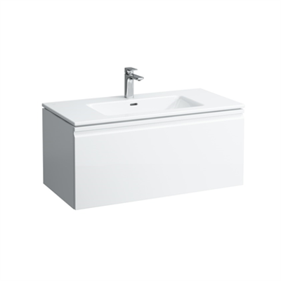 afbeelding voor LAUFEN PRO S Washbasin with vanity unit 1000 mm