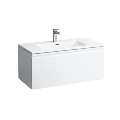LAUFEN PRO S Washbasin with vanity unit 1000 mm