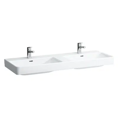 Image for LAUFEN PRO S Double countertop washbasin 1300 mm